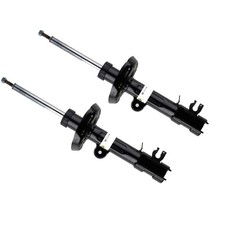 2 Bilstein B4 shocks 2-22-242440 front right for FIAT 500 L OE Replacement dampe