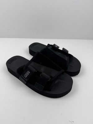 Suicoke Slides Unisex 6 Black NEW Kaw-Cab 