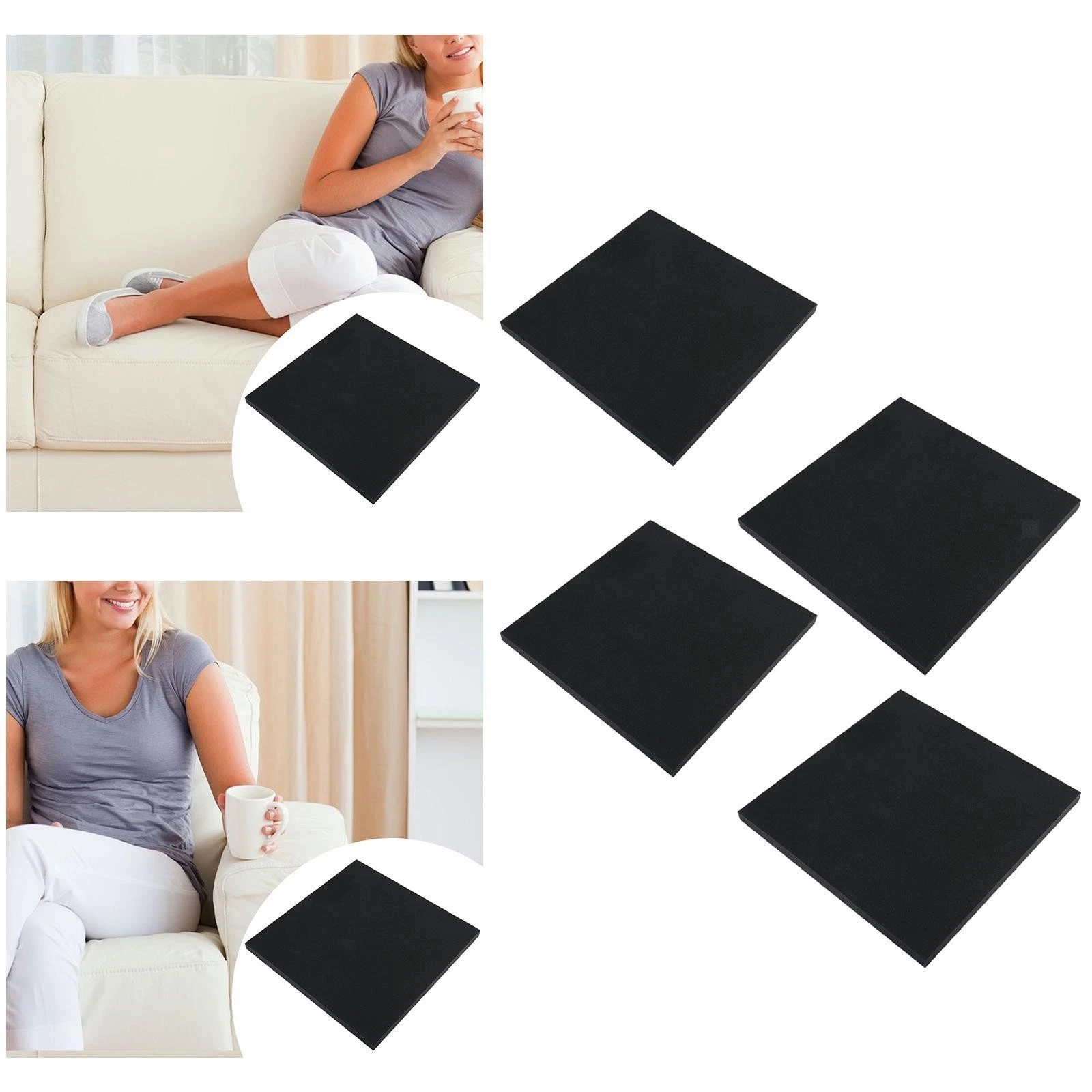 Sagging Mattress Support Sofa Easy Setup Under Mattress Corrector Versatile