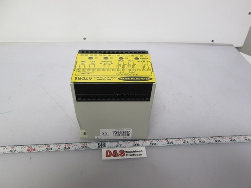 Banner ATDR6 Two-Hand Control Device 18-24VDC 4.5VA 60% Duty Cycle - Picture 2 of 4