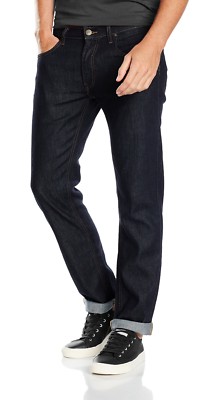 Lee Daren Zip Fly Regular Fit Slim Leg Herren Jeans Tapered Denim Clean Splash