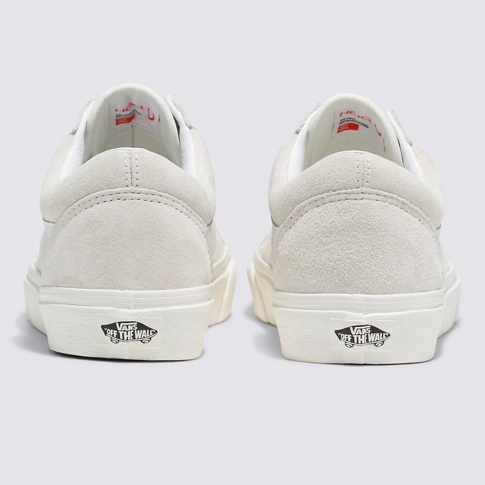 スニーカー ^VANS^ Old School Pig Suede Blanc de Blanc VN0005UFJVY1 New Vans Old Skool Pig Suede Blanc De Blanc Sneakers Low-Top