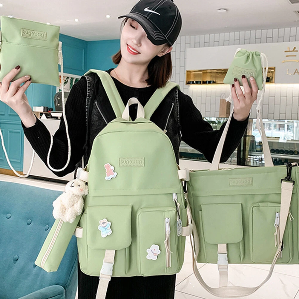 Green backpacks clearance