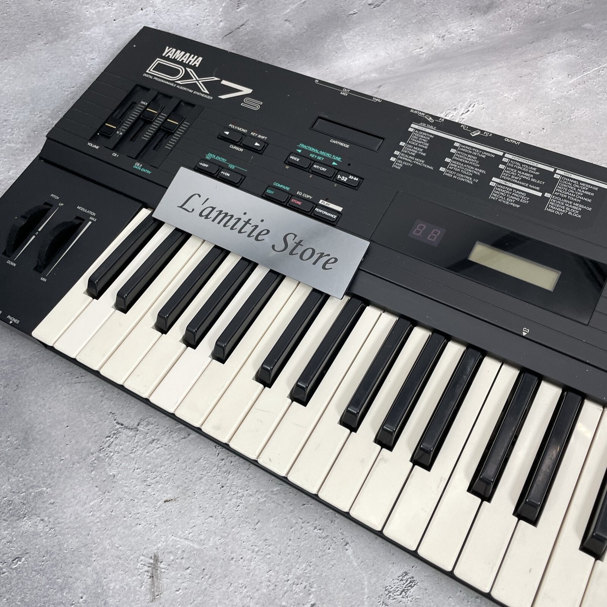 鍵盤楽器 YAMAHA DATA ROM DX7S ヤマハ | DX7S - シンセサイザー - 概要