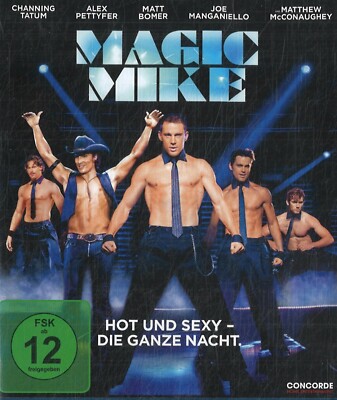 Magic Mike (2012, Blu-ray)