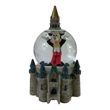 Walt Disney World Parks Mickey Mouse Magical Kingdom Figure Snow Globe | Used
