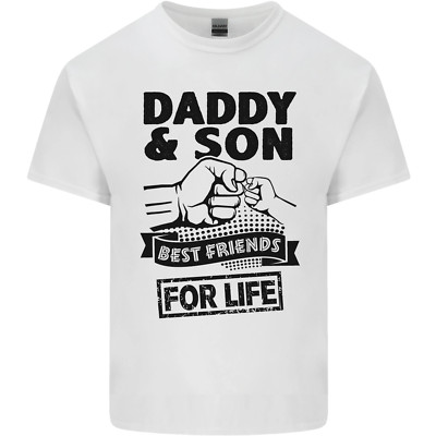 Papa & Sohn Beste Freunde Vatertag Kinder T-Shirt Jungen Mädchen