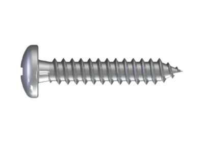 Blechschrauben Rundkopf Linsenkopf Edelstahl Bohrschrauben Ø2,2-6,3mm DIN 7981