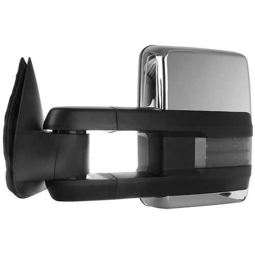 For 2003-2006 Silverado Sierra Towing Mirrors Power Heated LED Signal - Imagen 6 de 9
