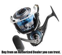 Daiwa Saltist Heavy Action Spinning Reel 5.6:1 Saltist3000 on sale Daiwa Saltist Heavy Action Spinning Reel 5.6:1 Saltist3000 on sale