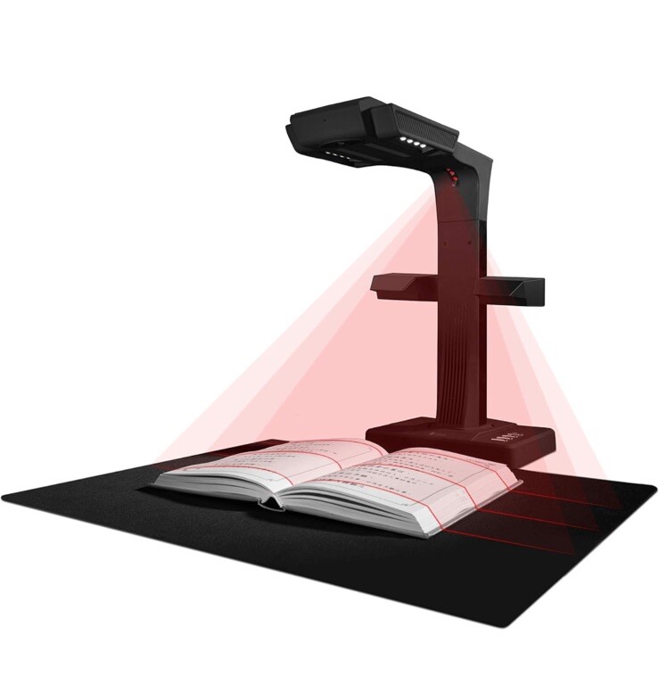 CZUR ET18 Pro Wireless Document Scanner for sale online | eBay 