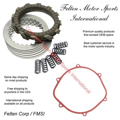 Clutch Kit Heavy Duty Springs And Gasket Compatible Compatible
