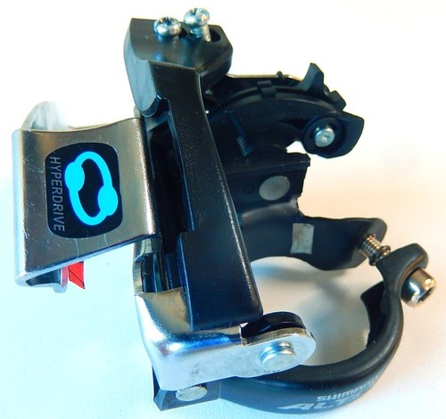 Umwerfer Vorne Shimano Altus FD-M310 Hyperdrive Bis Schelle 34.9 Neu