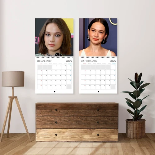 Cailee Spaeny 2025 Hollywood Stars Calendar, Actress Calendar