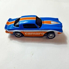 TYCO HO Slot Car Blue Orange 79 Chevy CAMARO Z28   Vintage