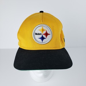 PITTSBURGH-STEELERS-NFL-NEW-ERA-9FIFTY-METAL-THREAD-SNAPBACK-HAT-CAP
