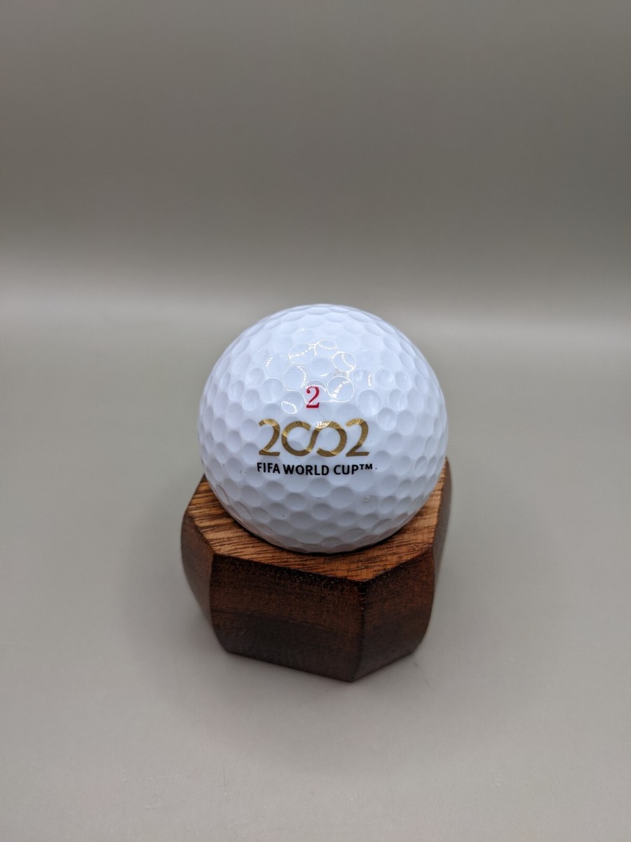 FIFA WORLD CUP Logo Golf Ball Collectors Ball 2002 KOREA VS JAPAN