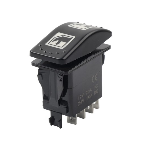 Power Window Lift Switch For Can-Am Defender Max HD8 HD10 2016-2019 710004979 - Bild 6 von 10