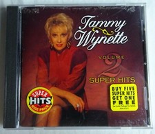 Tammy Wynette CD Super Hits Volume 2