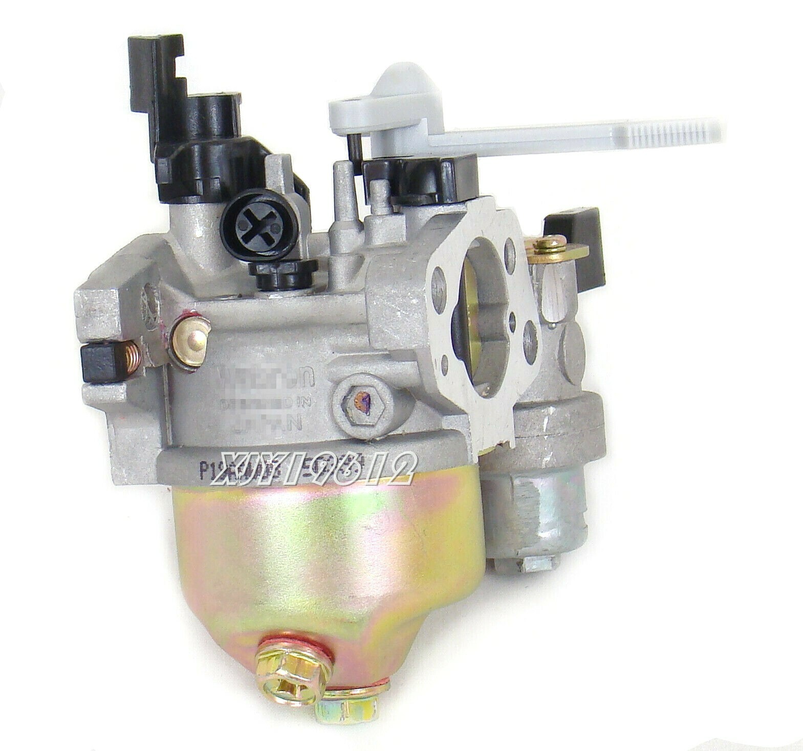 Parts For Log Splitter Muffler Exhaust Pipe For Earthquake 196cc \u0026 Viper  Log Splitter Motors Best Chipper Shredder, image size:1569x1468