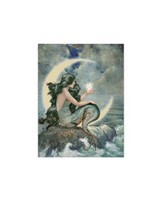 Ohio Wholesale Radiance Lighted Moon Mermaid Canvas Wall Art From Our Water Ohio Wholesale Radiance Lighted Moon Mermaid Canvas Wall Art From Our Water
