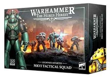 MKVI Tactical Squad 20 Space Marines Warhammer Horus Heresy 30K 40K Mark VI 6