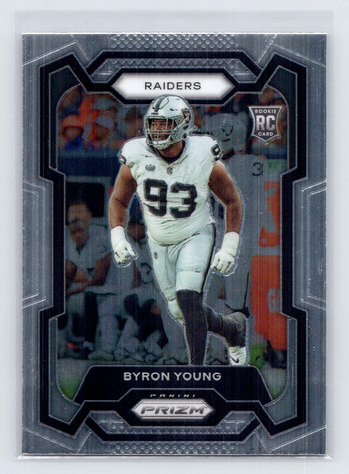 2023 Panini Prizm Byron Young #355