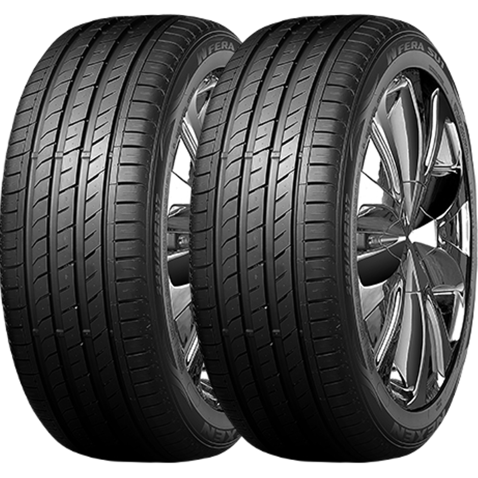 2 X 235 45 18 Nexen Nfera SU1 XL 235/45R18 23545R18 Lifetime Warranty