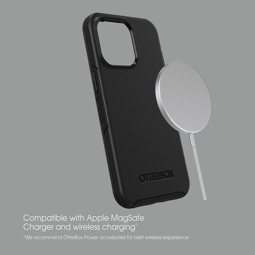 Étui OtterBox iPhone 13 Pro Symmetry Series compatible recharge sans fil - Noir - Photo 5 sur 6
