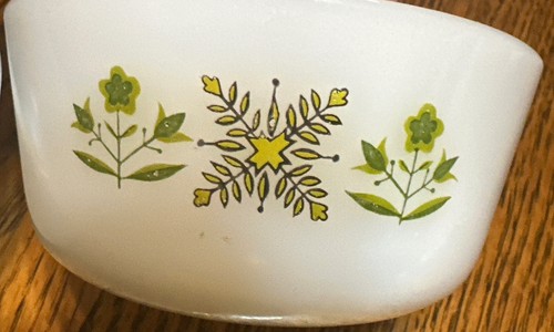 Vintage Fire King Anchor Hocking 434 6 oz Meadow Green Custard Ramekin Lot of 2 - Picture 8 of 11