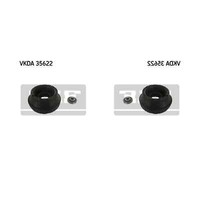 2X Skf FederbeinstüTzlager Vorne FüR Renault Trafic Iii Kasten Fg_ 1.6 Dci 120