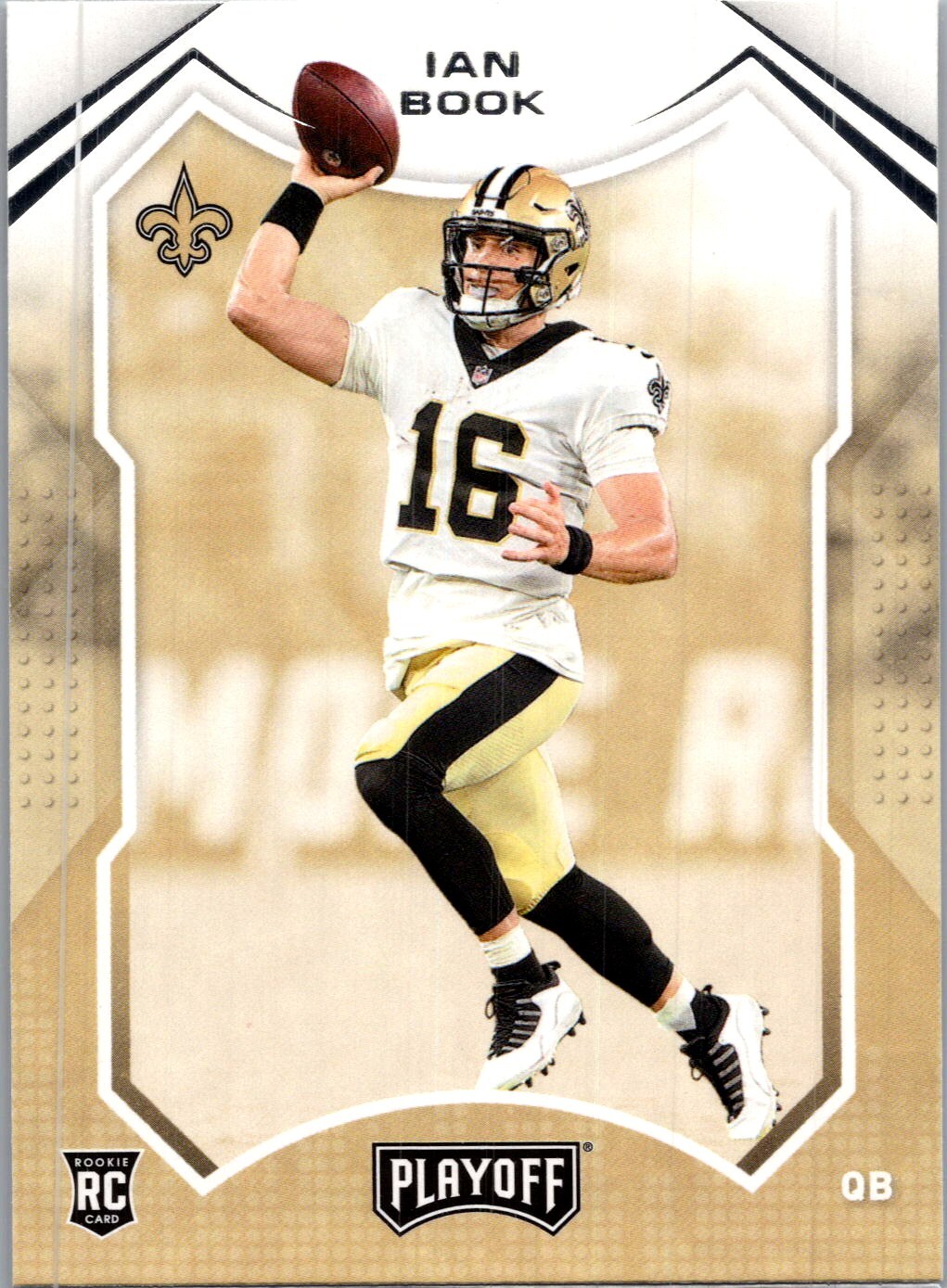 2021 Panini Playoff #237 Ian Book
