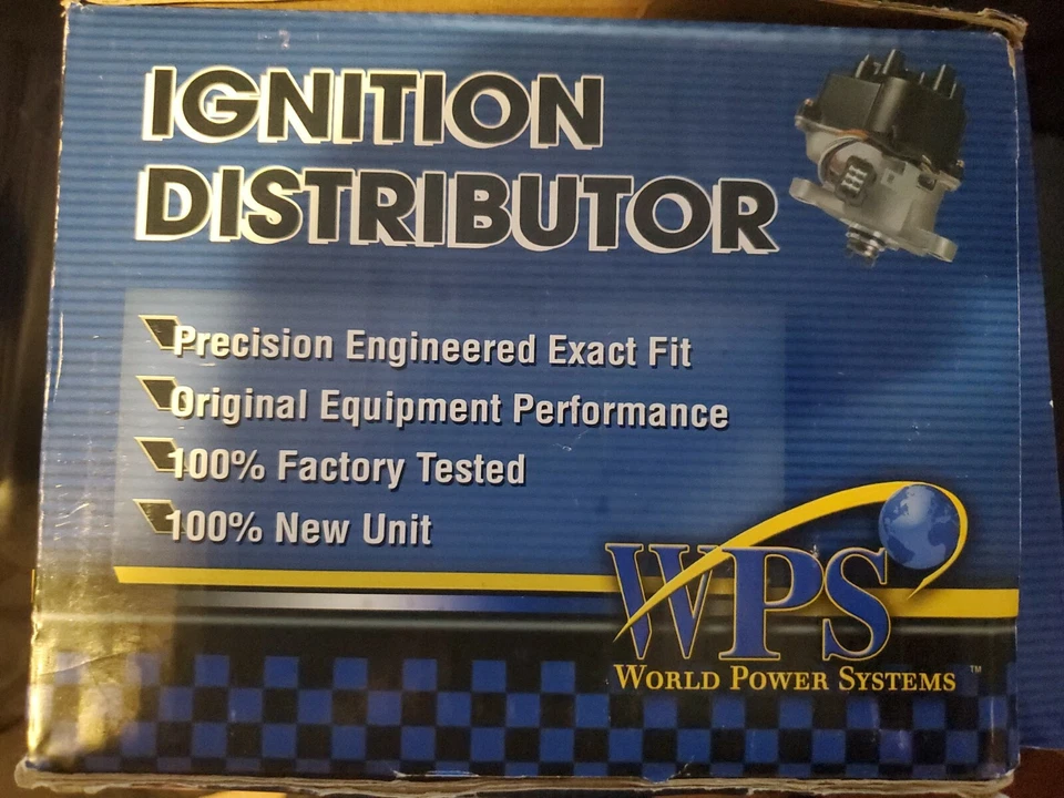 NEW DISTRIBUTOR FITS HONDA CIVIC CRX 1.6L 1988-1991 30100PM6006 30100-PM6-A02 - Image 2 of 3