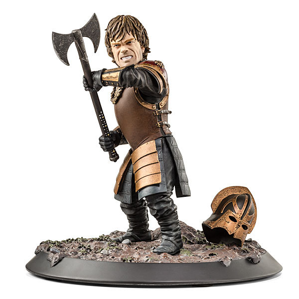 Tyrion Lannister figurine Game of Thrones statue trône de fer GOT