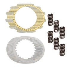 Clutch Friction Steel Plates And Springs Kit for Yamaha DT250 Dt400 Rd400 Ty250