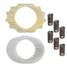 Clutch Friction Steel Plates And Springs Kit for Yamaha DT250 Dt400 Rd400 Ty250