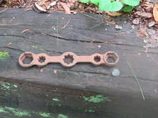 Ken Tool  Auto Oil Drain Plug Wrench Tool G-30 Cast Iron Mechanic VTG WALL ART