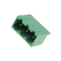5X 2EDGVC-5.0-03P-14-00AH Klemmleiste Abschaltbar 5Mm Wege: 3 Gerade Buchse MäNn