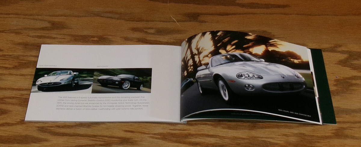 Original 2003 Jaguar Full Line Sales Brochure 03 XJ XK X-Type S