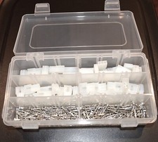 MOLEX .062" 2 and 3 Conductor or Pin Free Hanging Set with Terminals. 202 Pc Kit