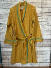 Weldon Robe Size Small Mustard Color Unisex Adults VINTAGE Lightweight