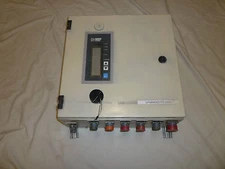 MGP INSTRUMENTS ENGINEERING CONTROL PANEL RMS 9003 SERIES LDU