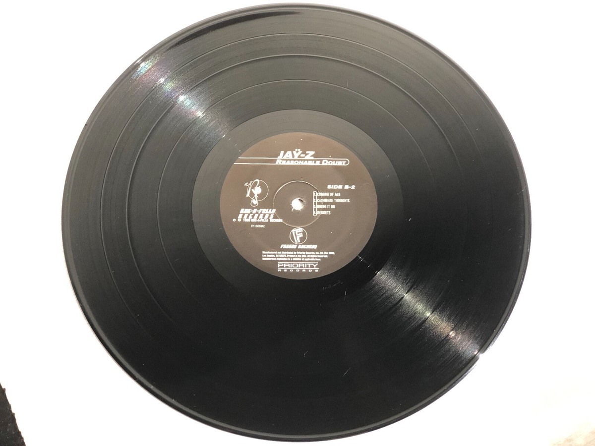 Jay-Z Reasonable Doubt - 2 x vinyl album | eBay