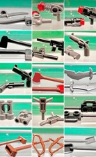 LEGO Minifigure Weapons, Gun, Sword, Utensil, Accessory, 23 Types, 1 Piece