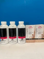 Wella Color Charm Permanent Liquid Hair Color 1.4oz or Developer  (Choose Color)