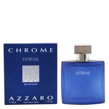 CHROME EXTREME BY AZZARO 1.7 OZ EDP SPRAY FOR MEN NEW IN BOX
