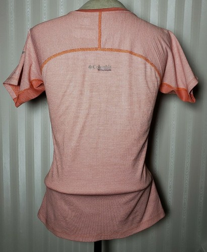 Columbia Titanium Womens Sz XS Omni Freeze Zero Shirt Sweat Activated Cooling - Picture 5 of 7