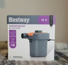 Bestway 12V Sidewinder DC Air Pump  Inflate/Deflate 3 Valves New
