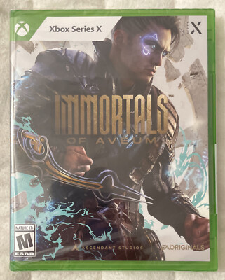 Immortals Of Aveum Xbox Series X EA Originals Ascendant Studios Brand New Sealed