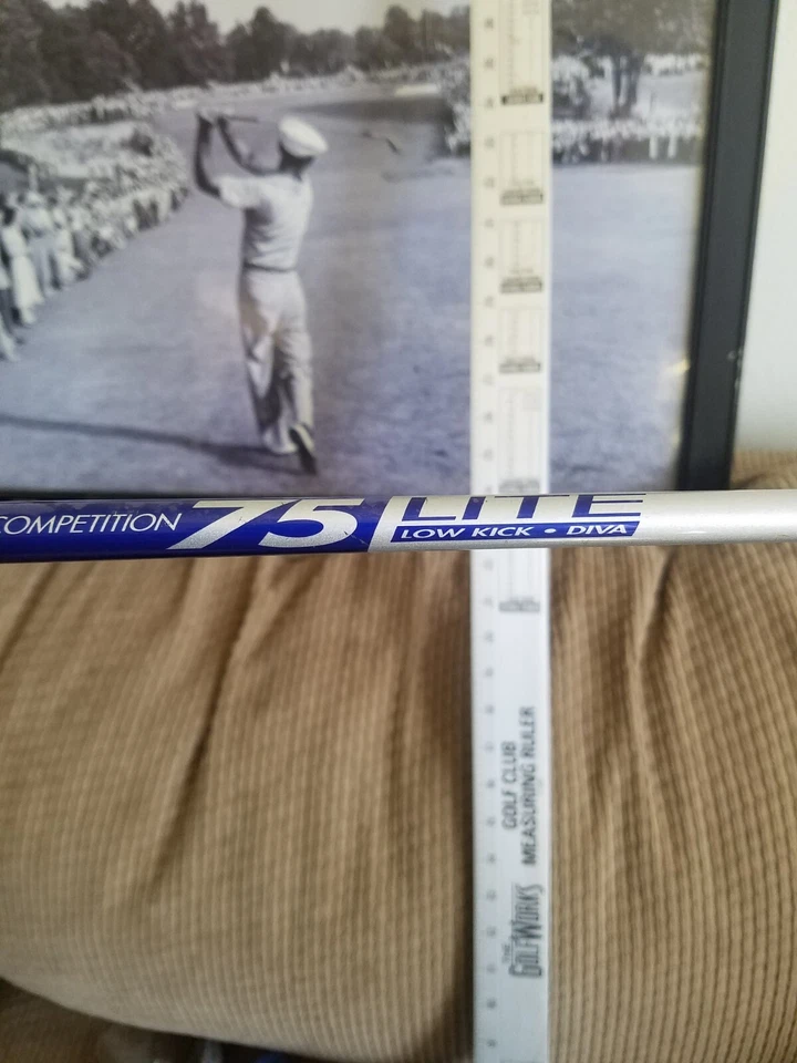 Nickent Ladies GH Plus Pitching Wedge PW.. Factory ladies UST Graphite. LRH.. - Image 4 of 4